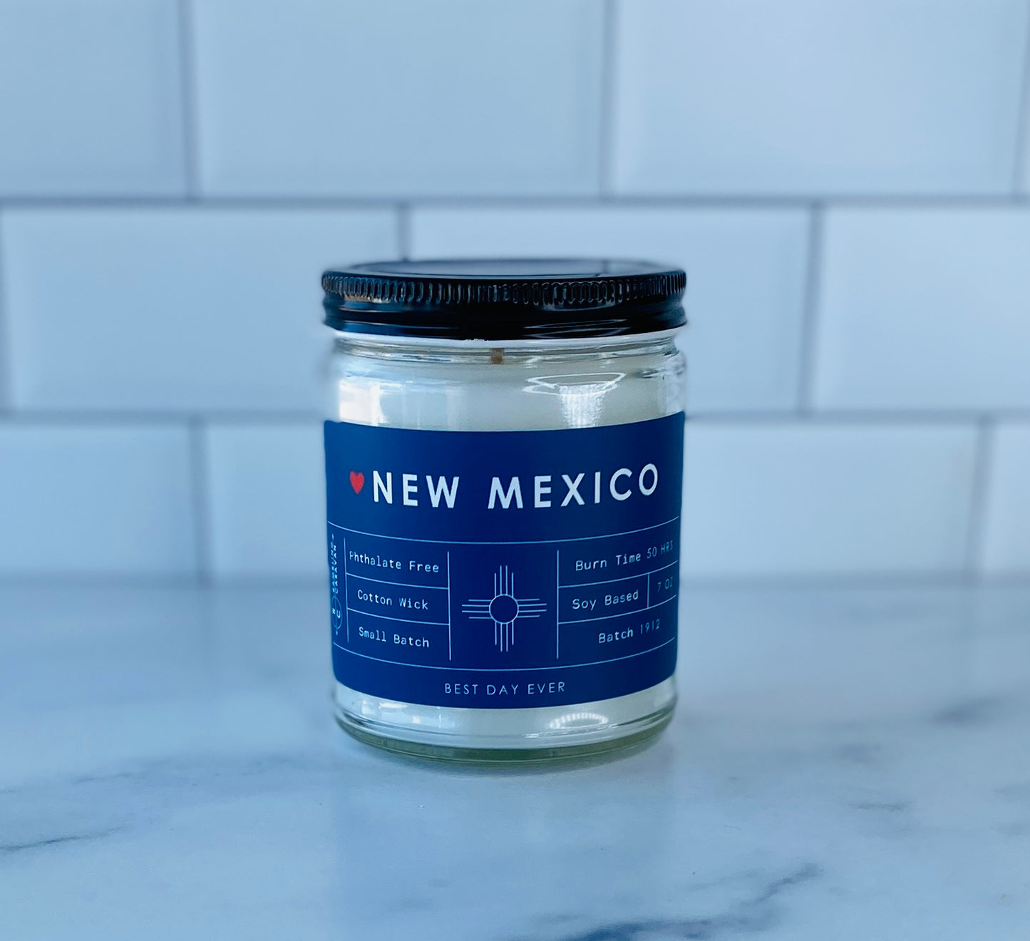 New Mexico Candle