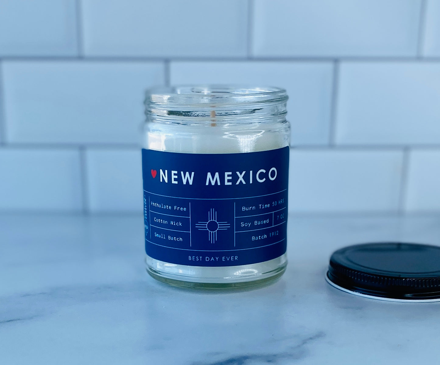 New Mexico Candle