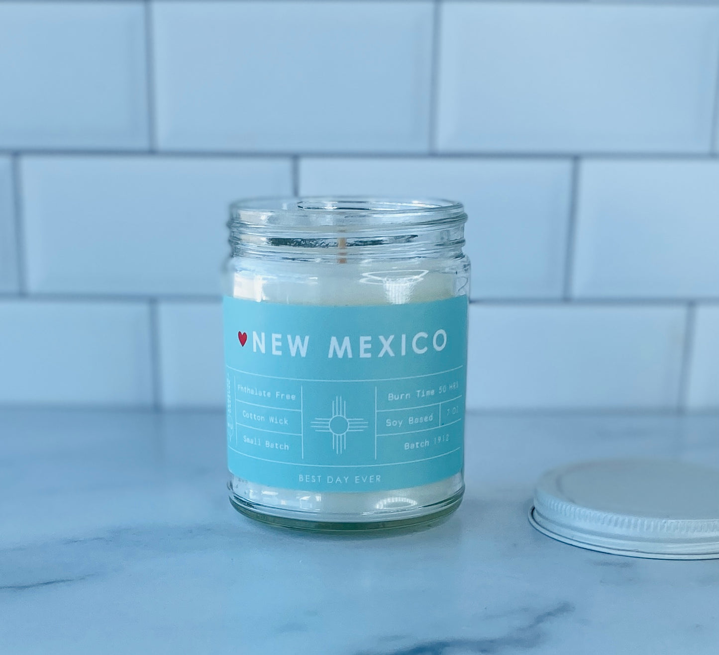 New Mexico Candle