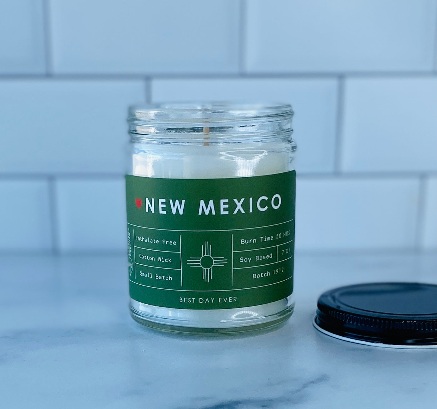 New Mexico Candle