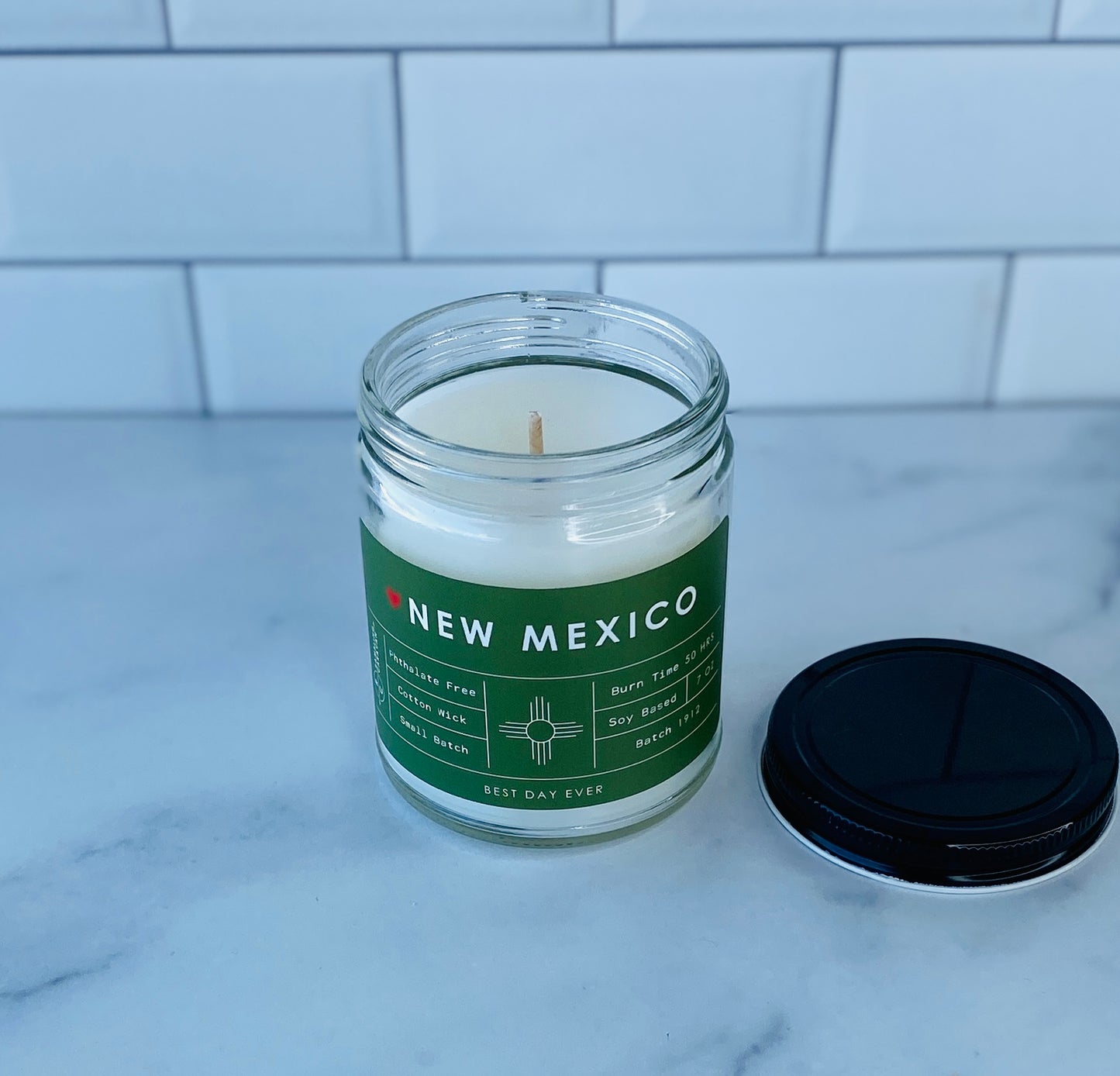 New Mexico Candle