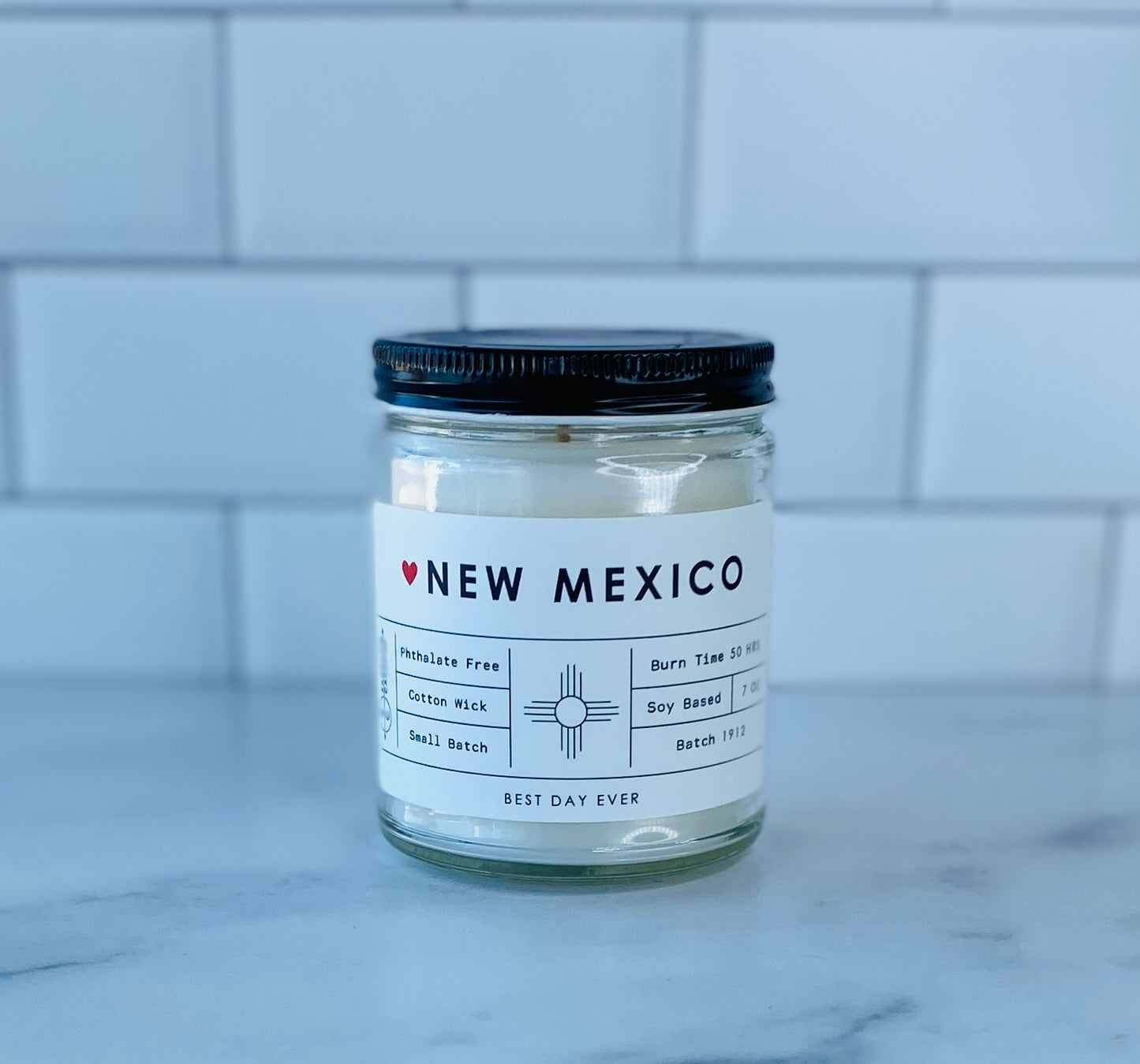 New Mexico Candle