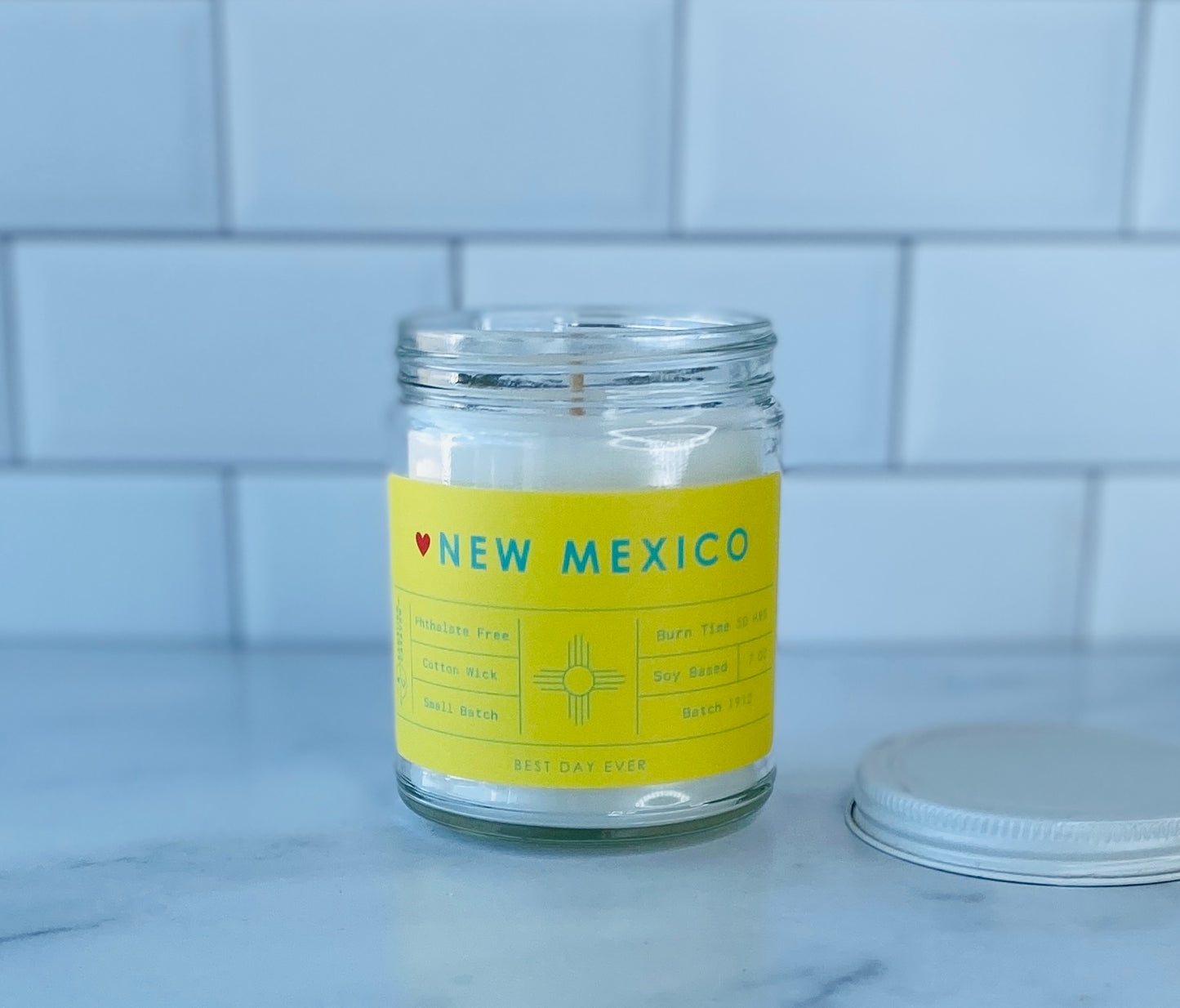 New Mexico Candle