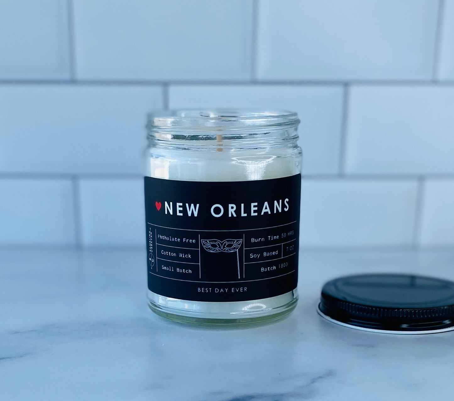 New Orleans, LA Candle