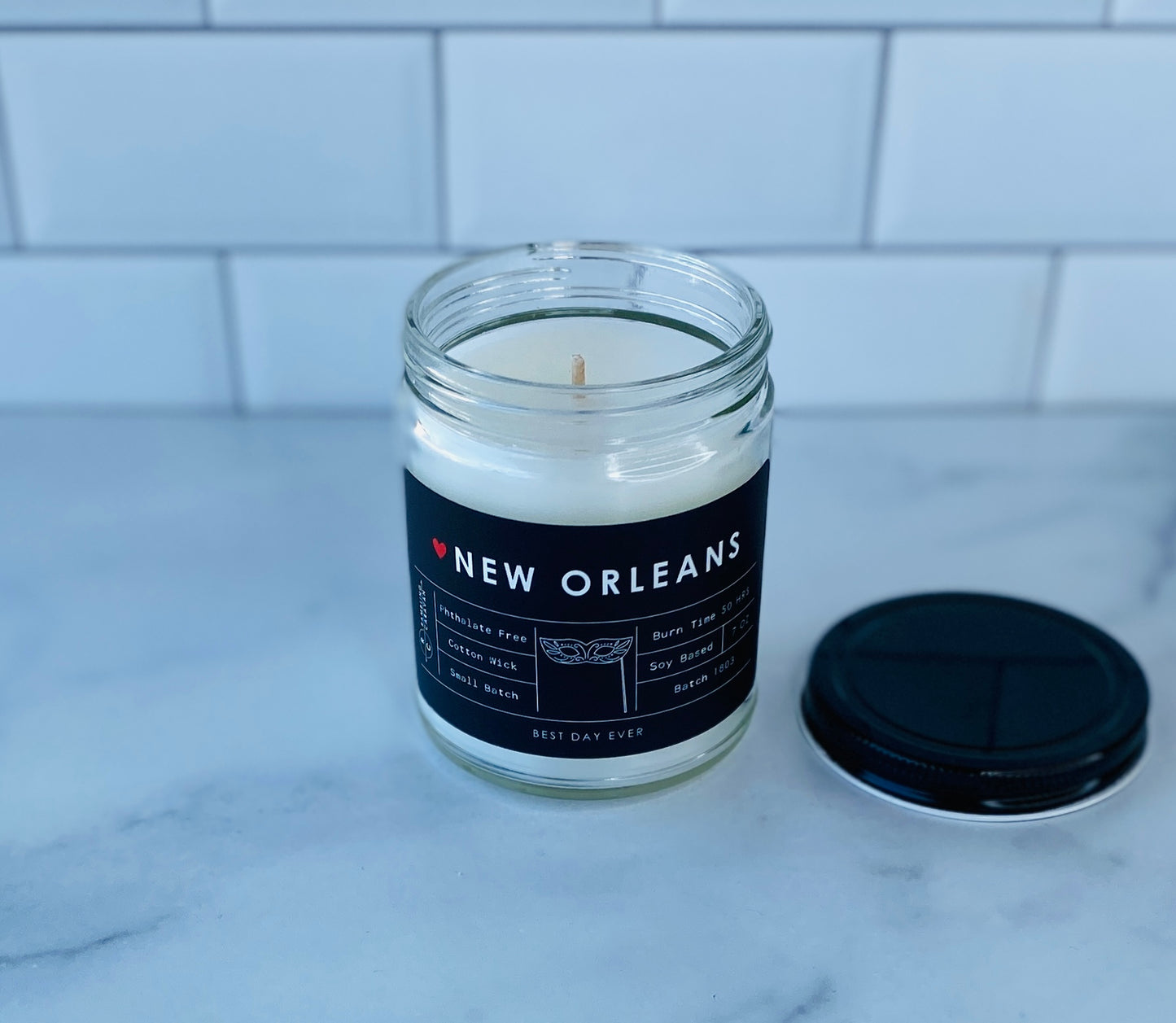 New Orleans, LA Candle