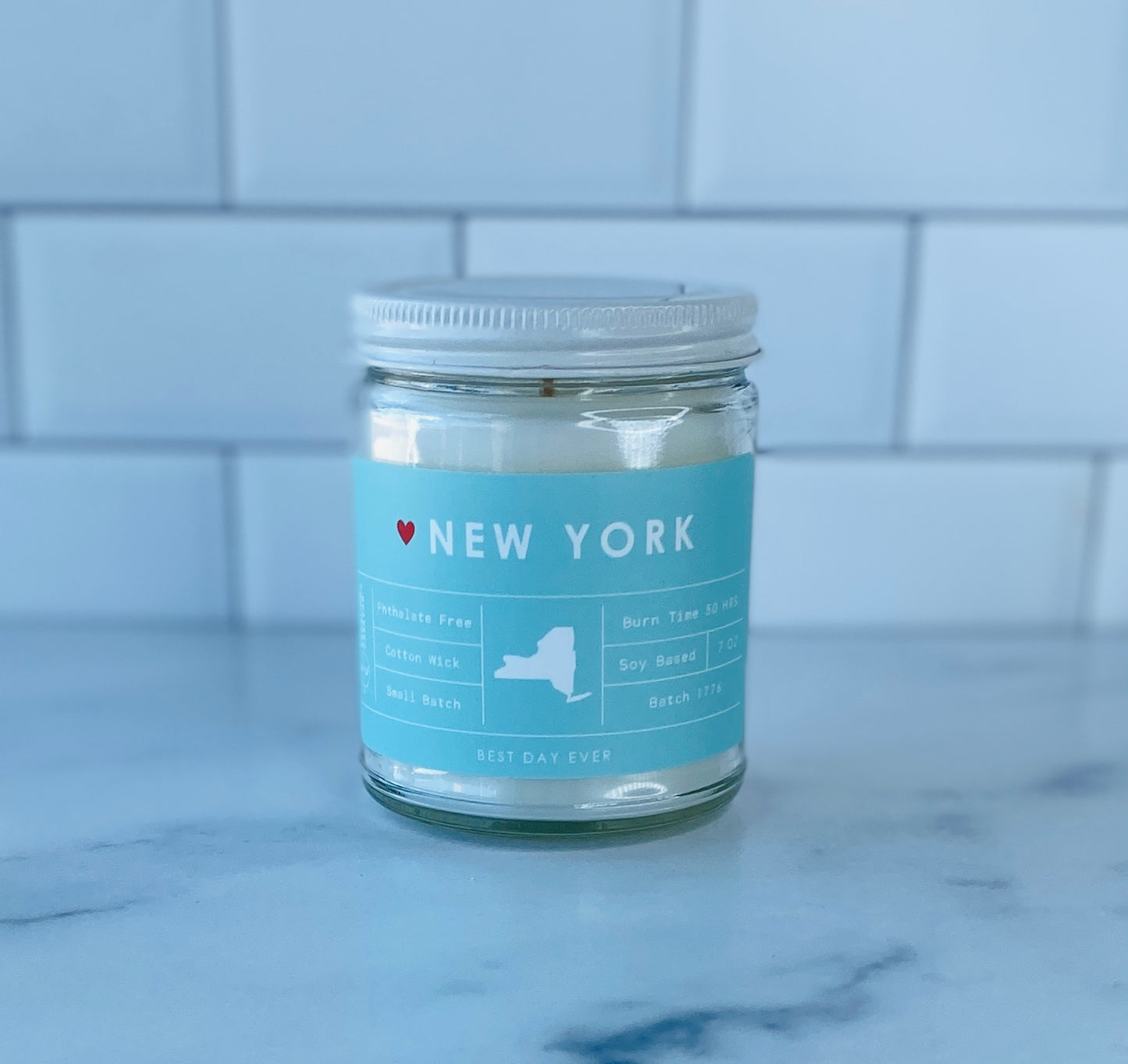 New York State Candle