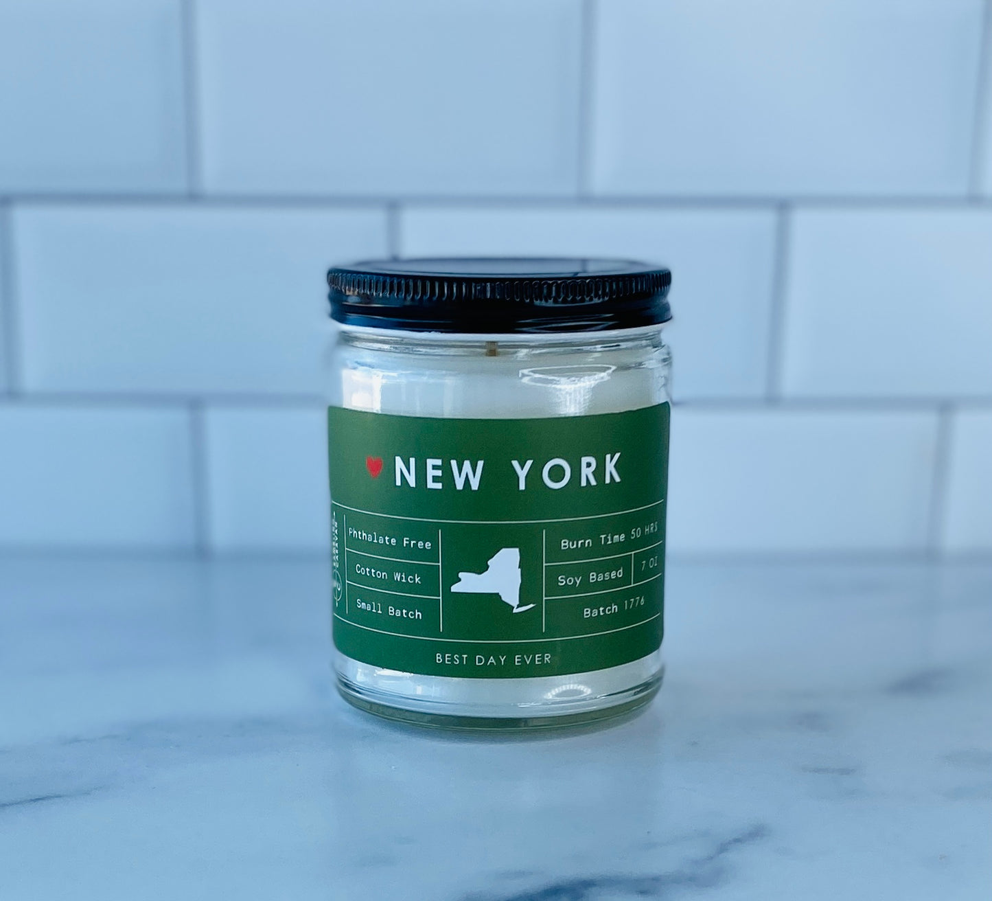 New York State Candle