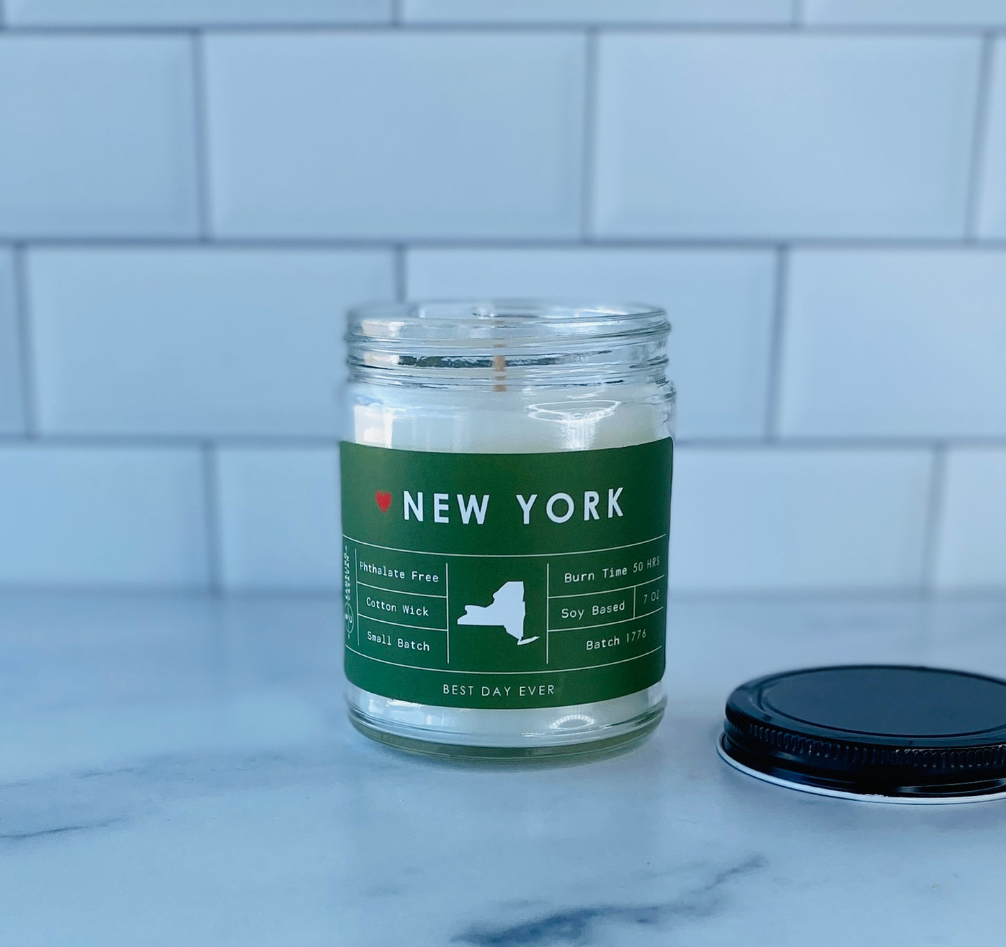 New York State Candle