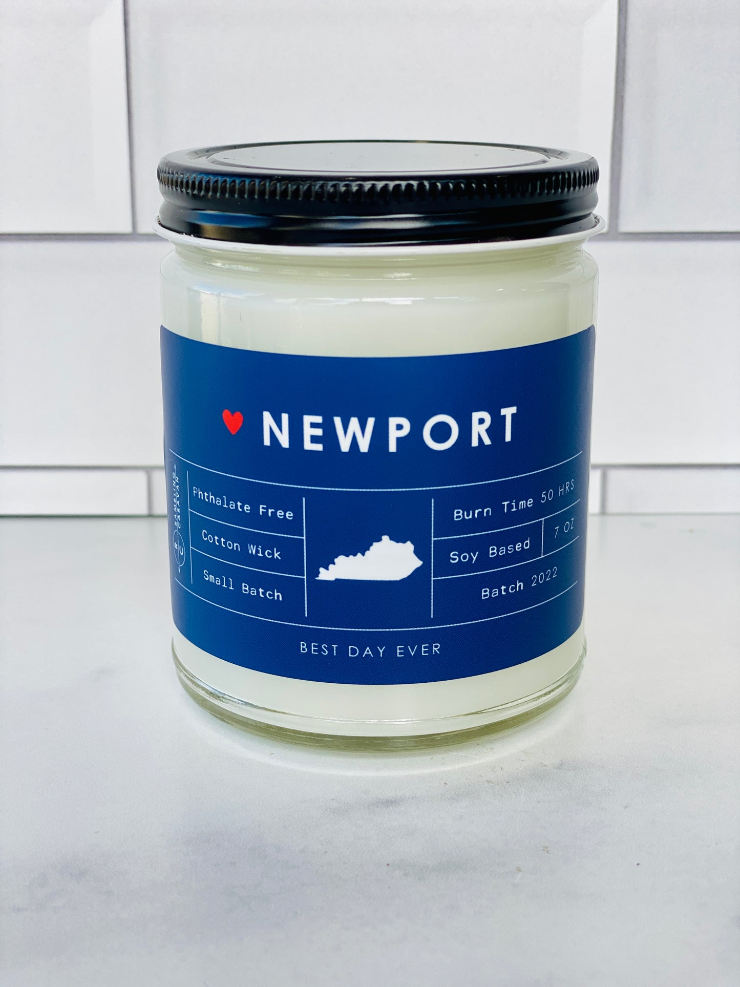 Newport, RI Candle