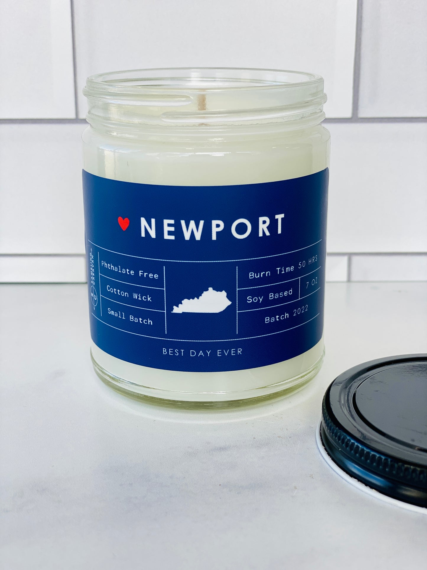 Newport, RI Candle