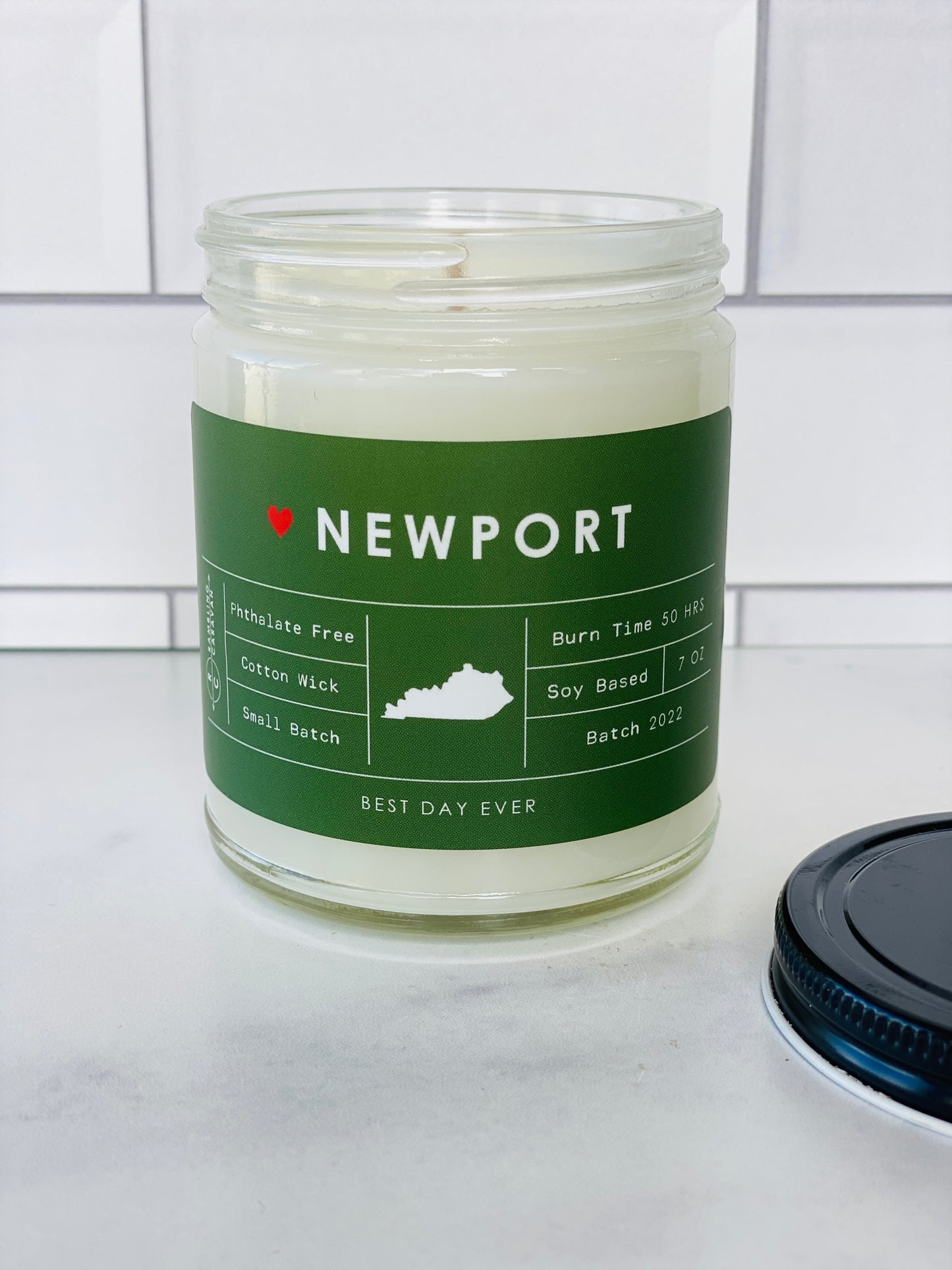 Newport, RI Candle