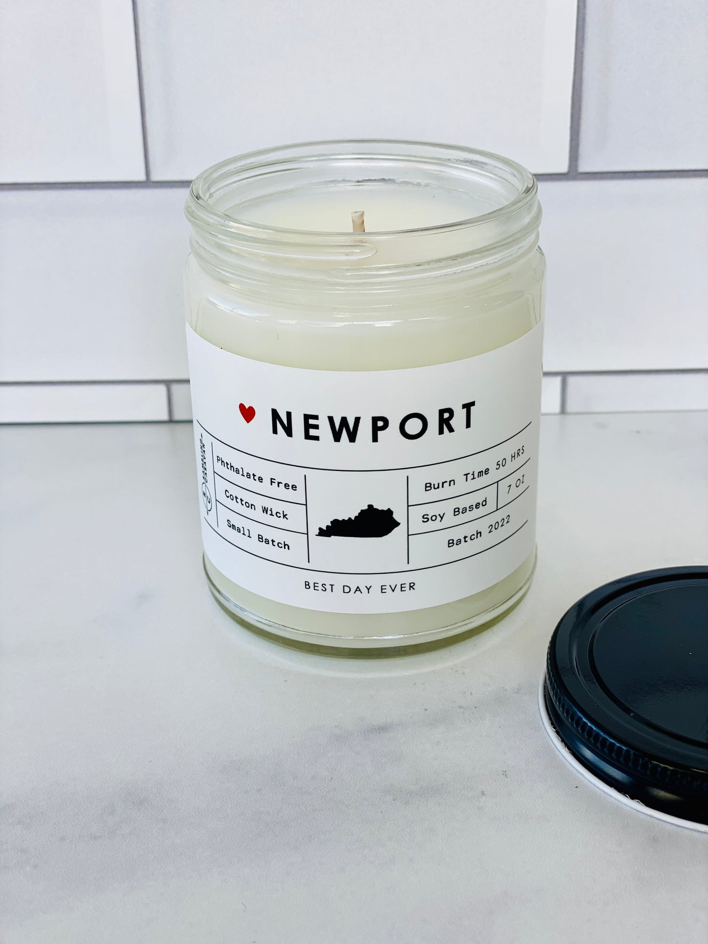 Newport, RI Candle