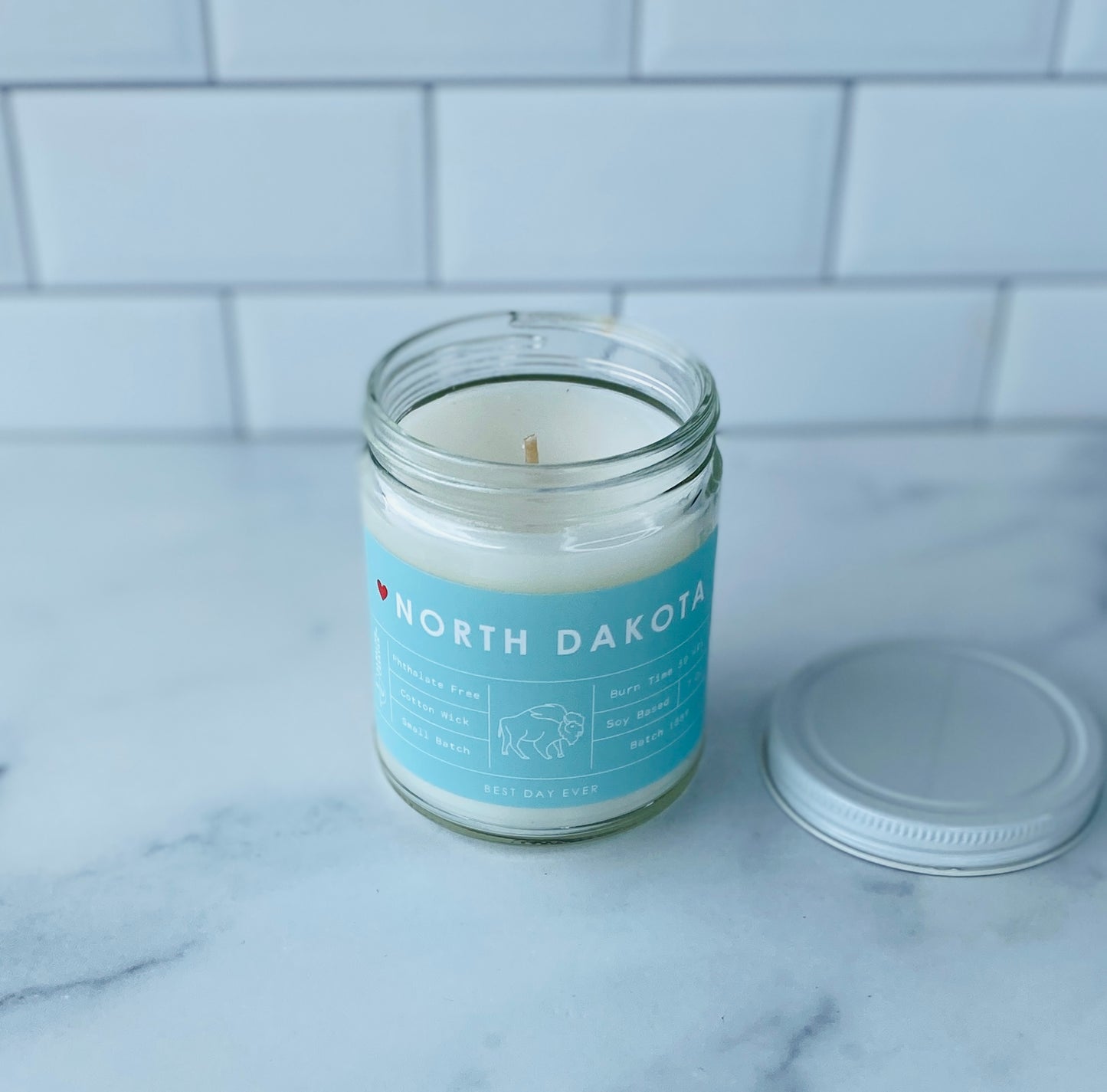 North Dakota Candle