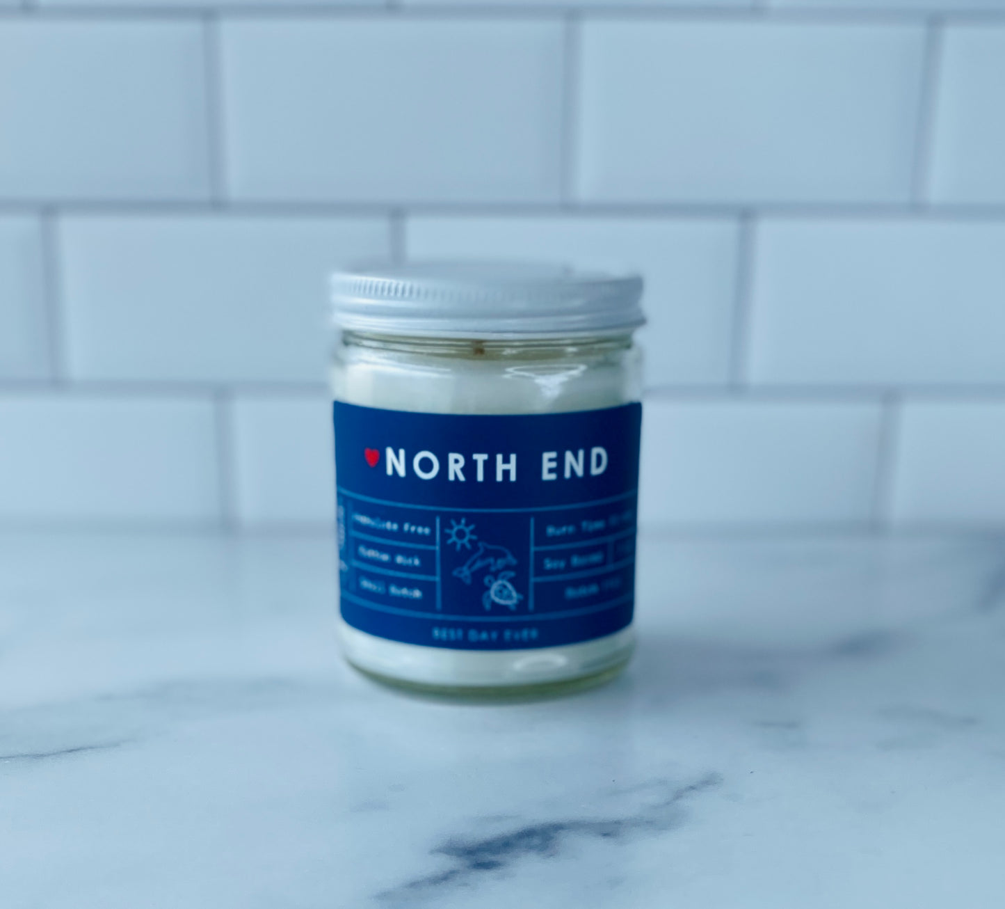 North End, VB, VA Candle