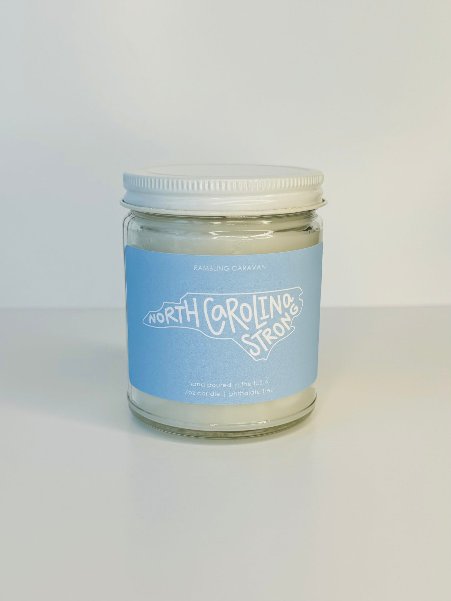 North Carolina Strong Candle