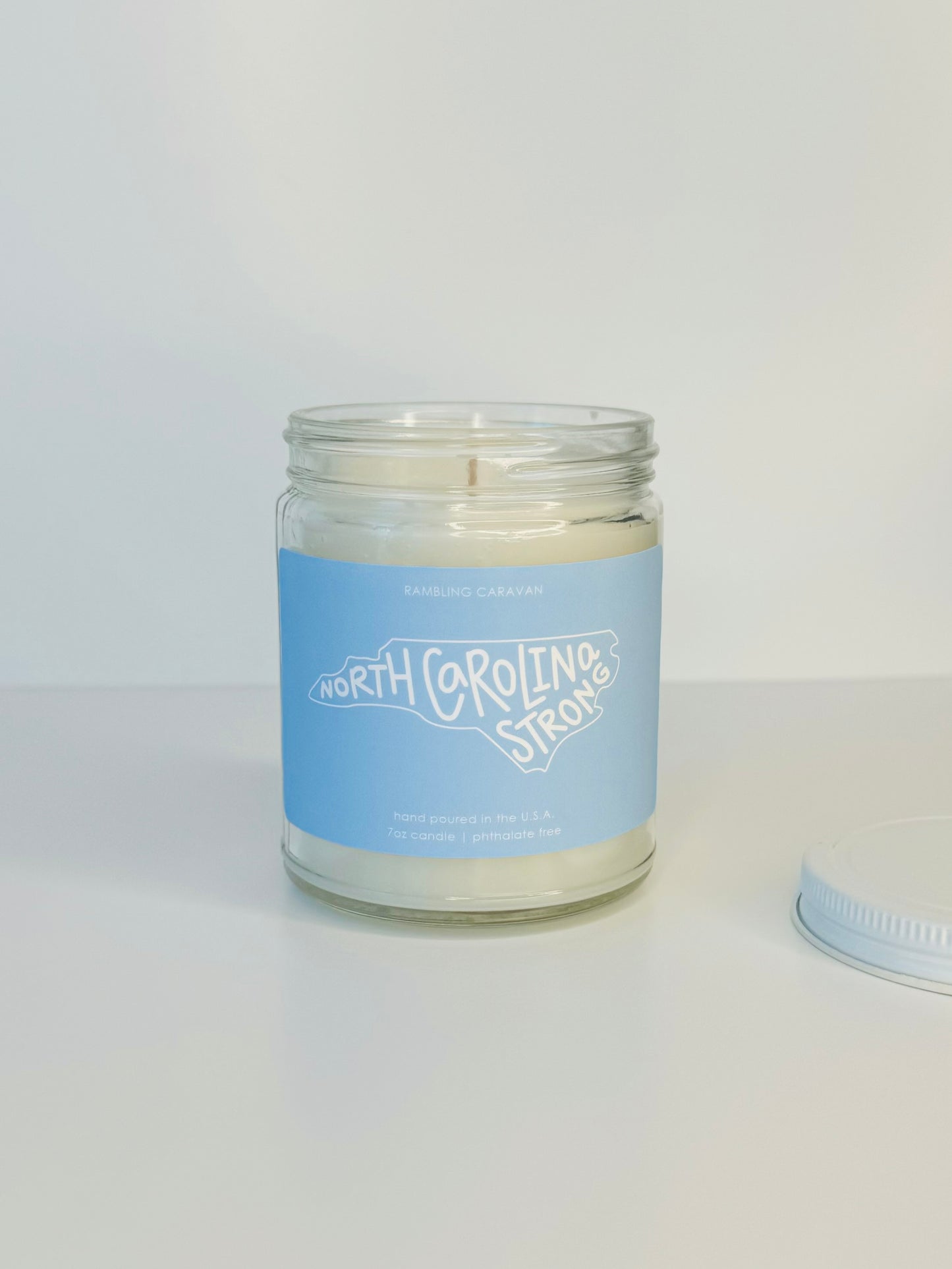 North Carolina Strong Candle