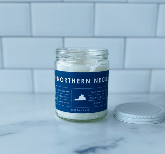 Northern Neck, VA Candle