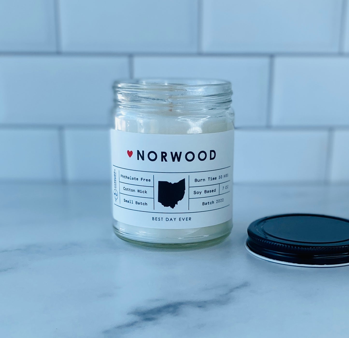 Norwood, OH Candle