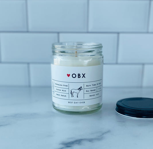 OBX Candle