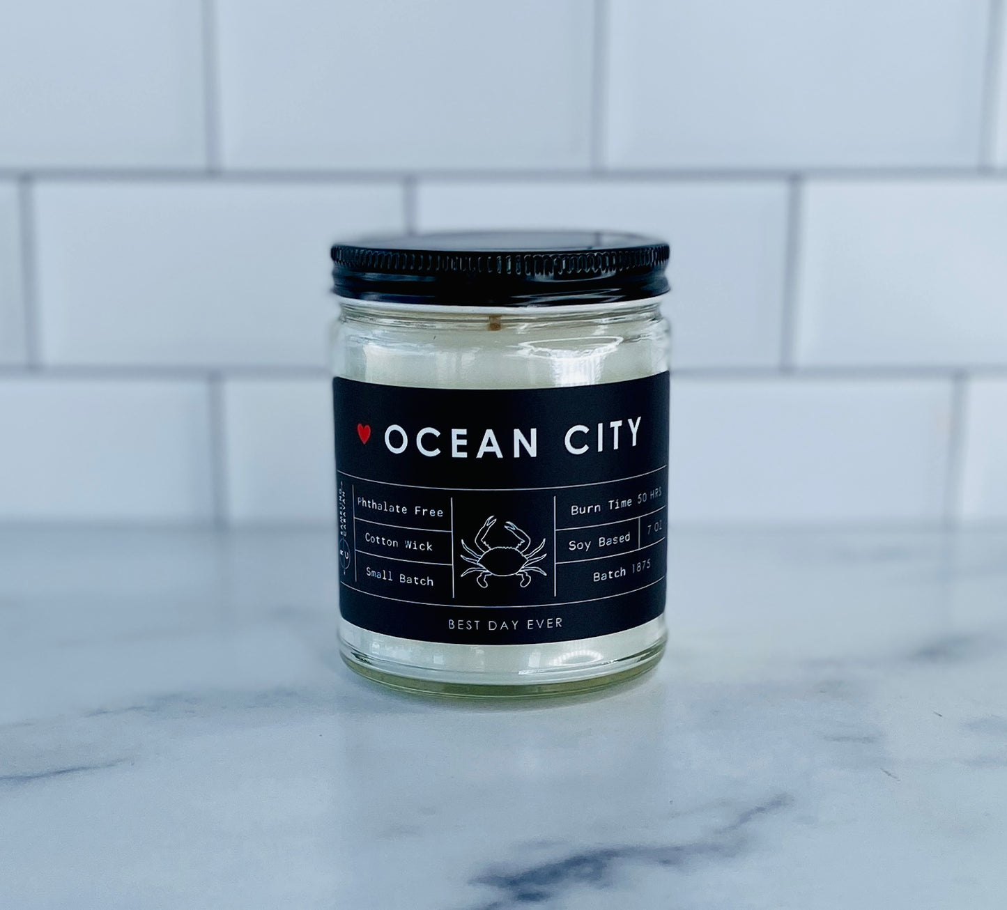 Ocean City, MD Candle