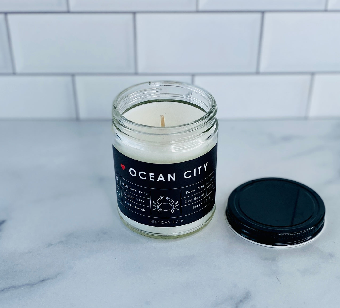 Ocean City, MD Candle