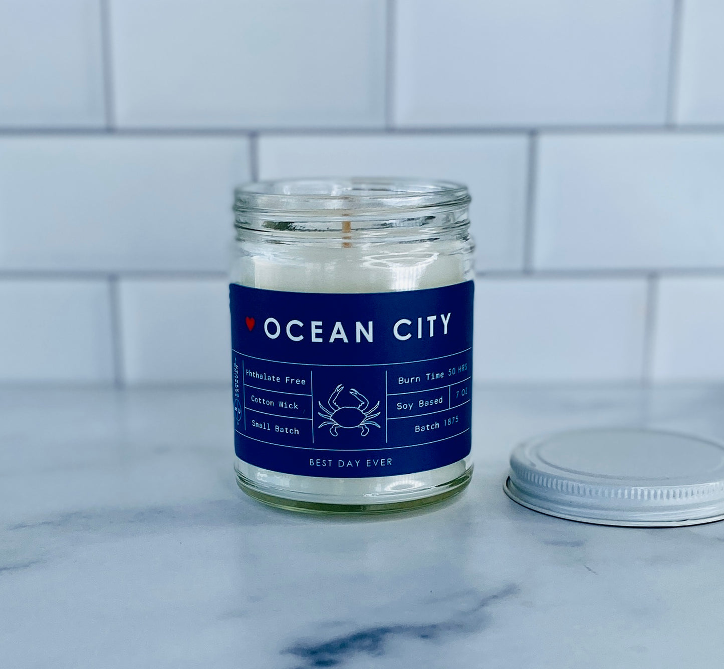 Ocean City, MD Candle