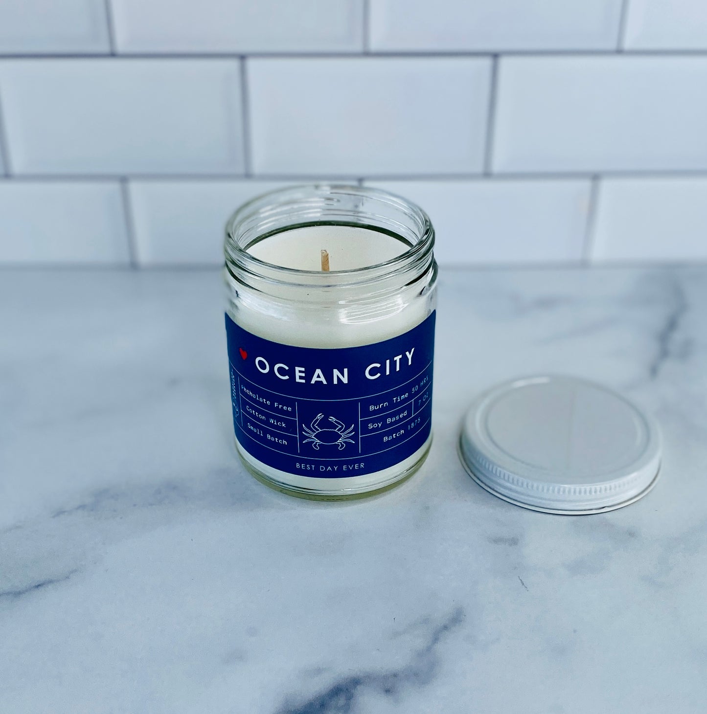 Ocean City, MD Candle