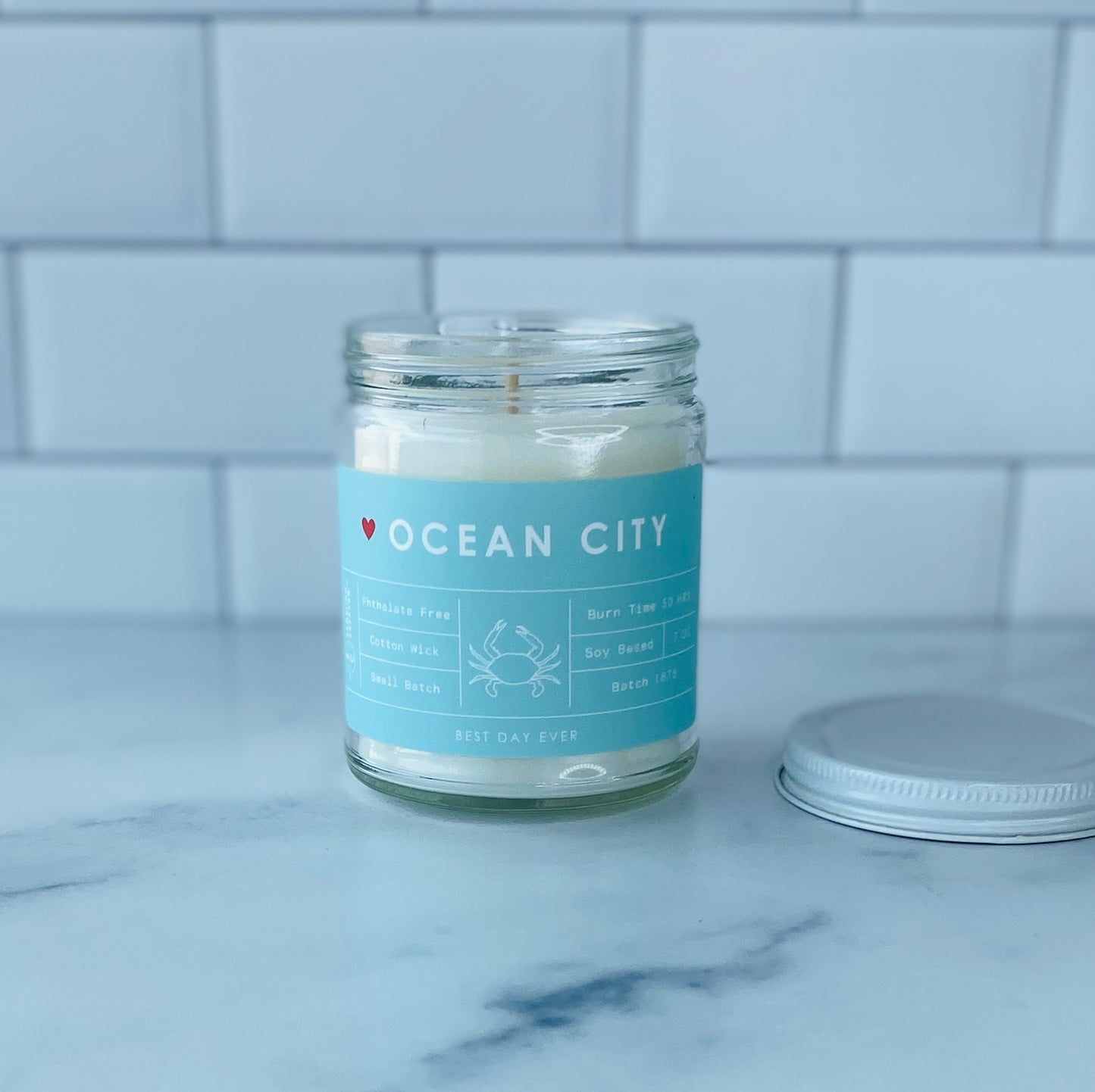 Ocean City, MD Candle