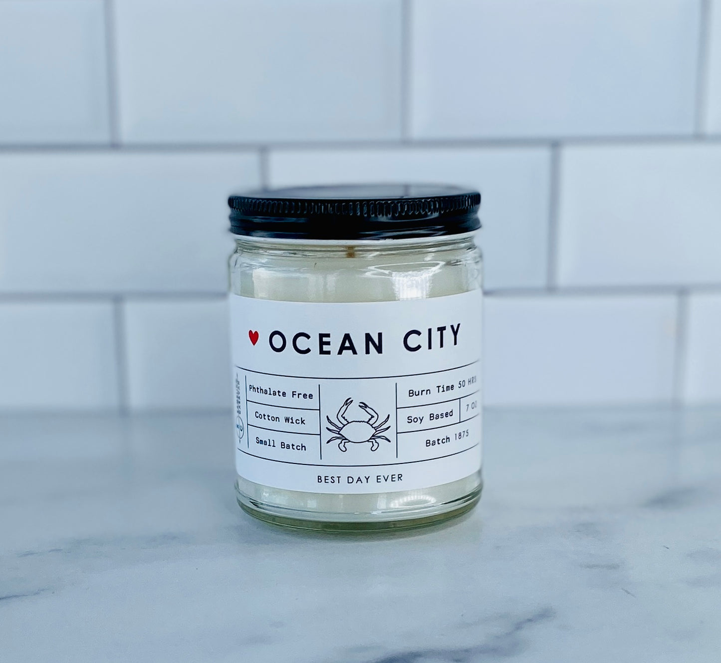 Ocean City, MD Candle