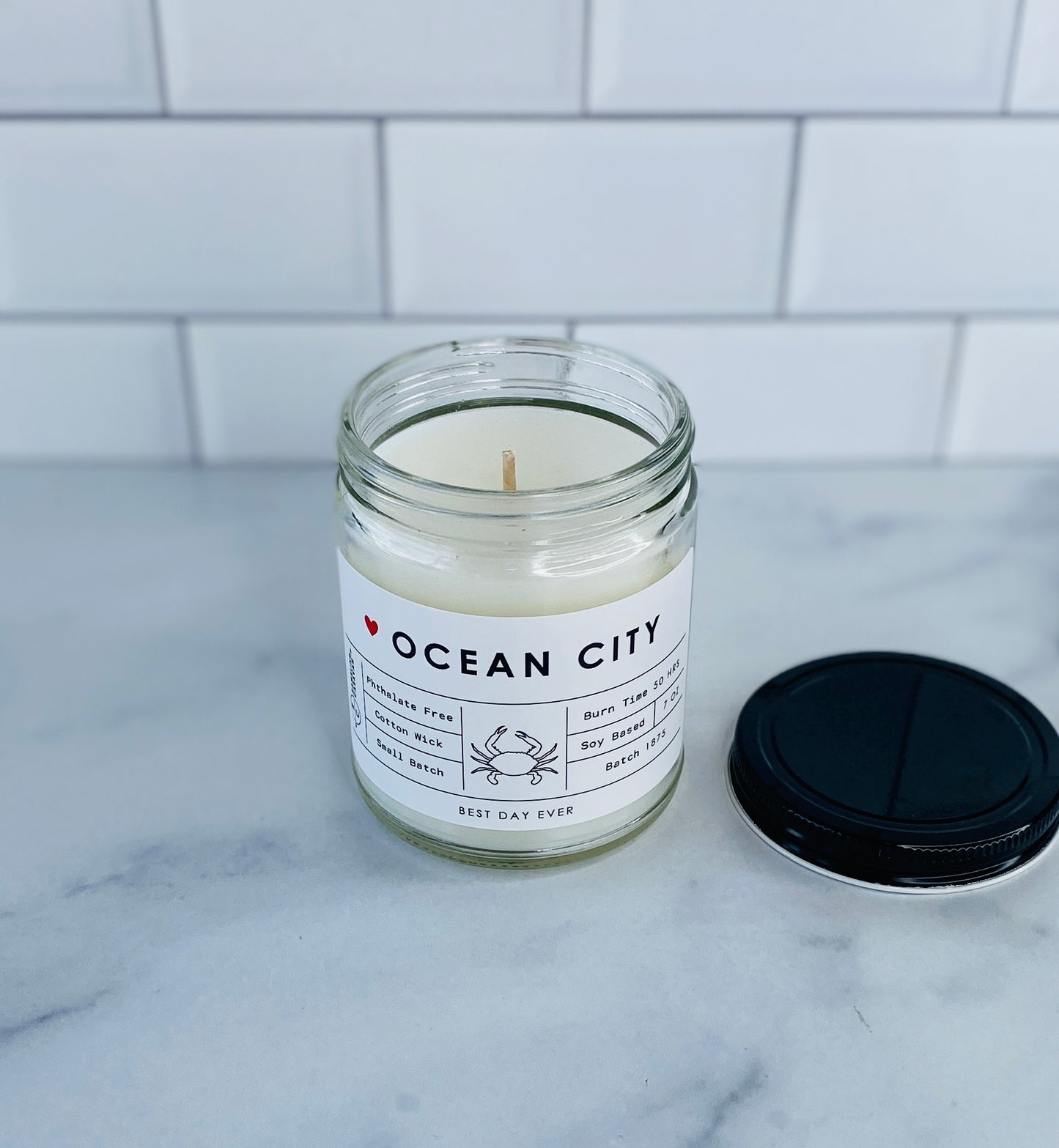 Ocean City, MD Candle