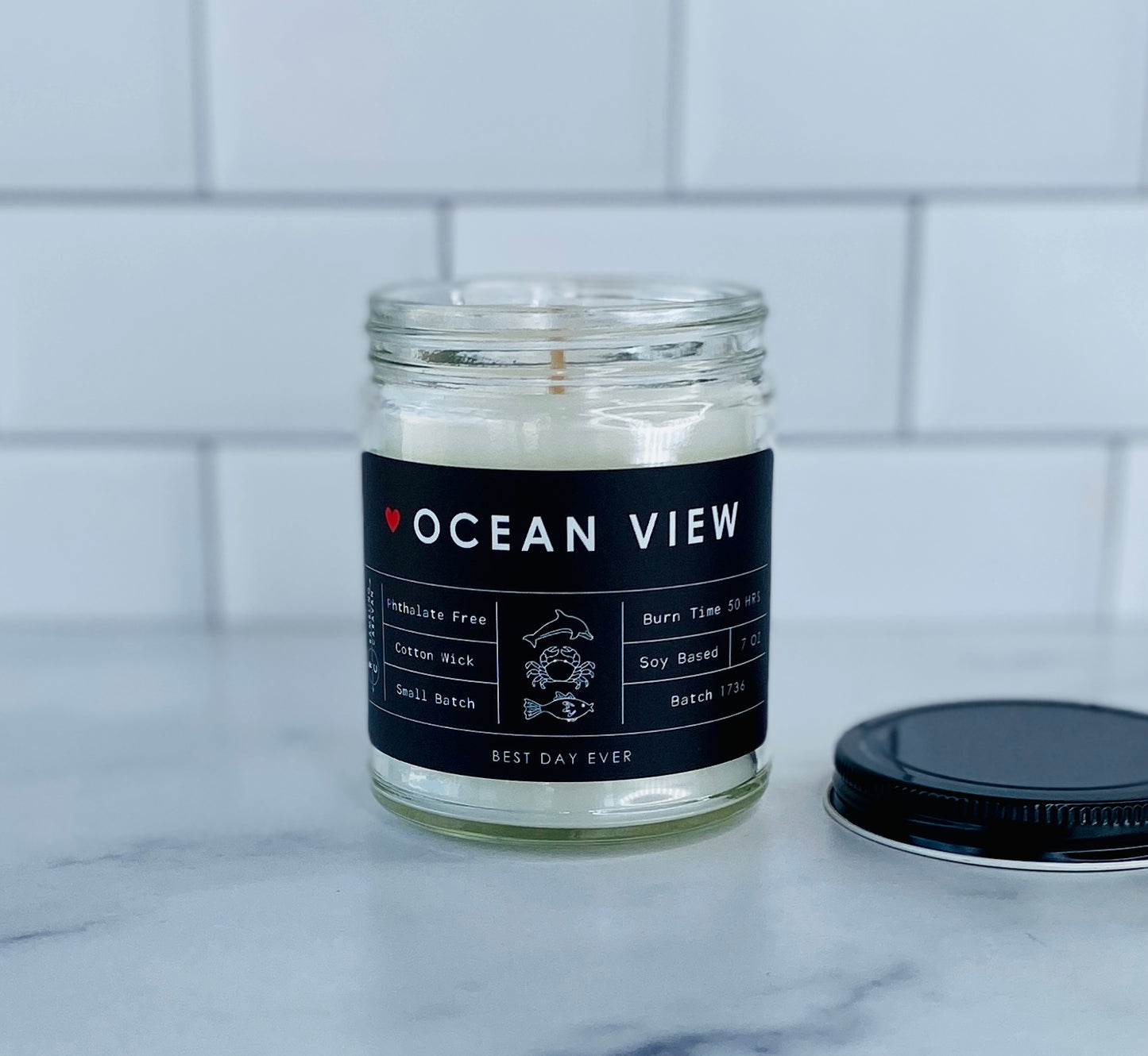 Ocean View, Norfolk, VA Candle