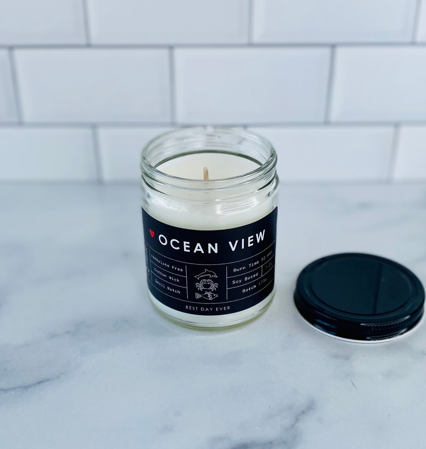 Ocean View, Norfolk, VA Candle