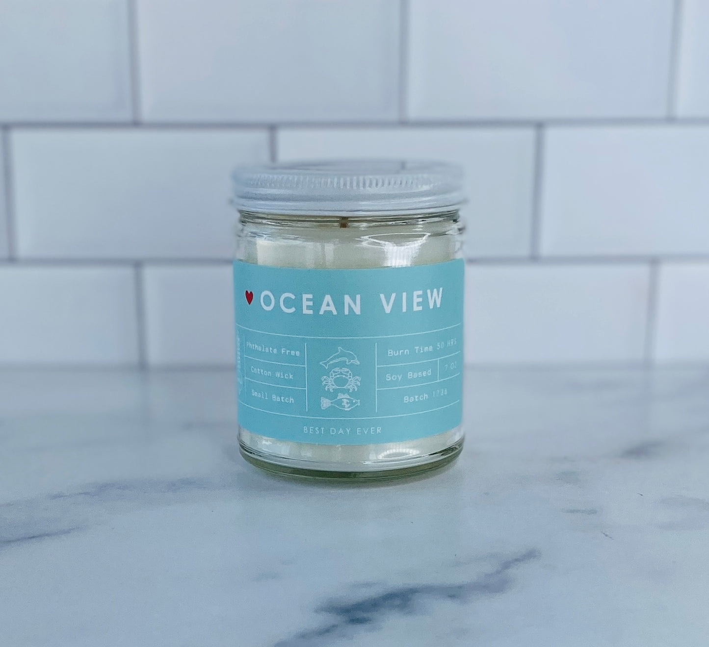 Ocean View, Norfolk, VA Candle