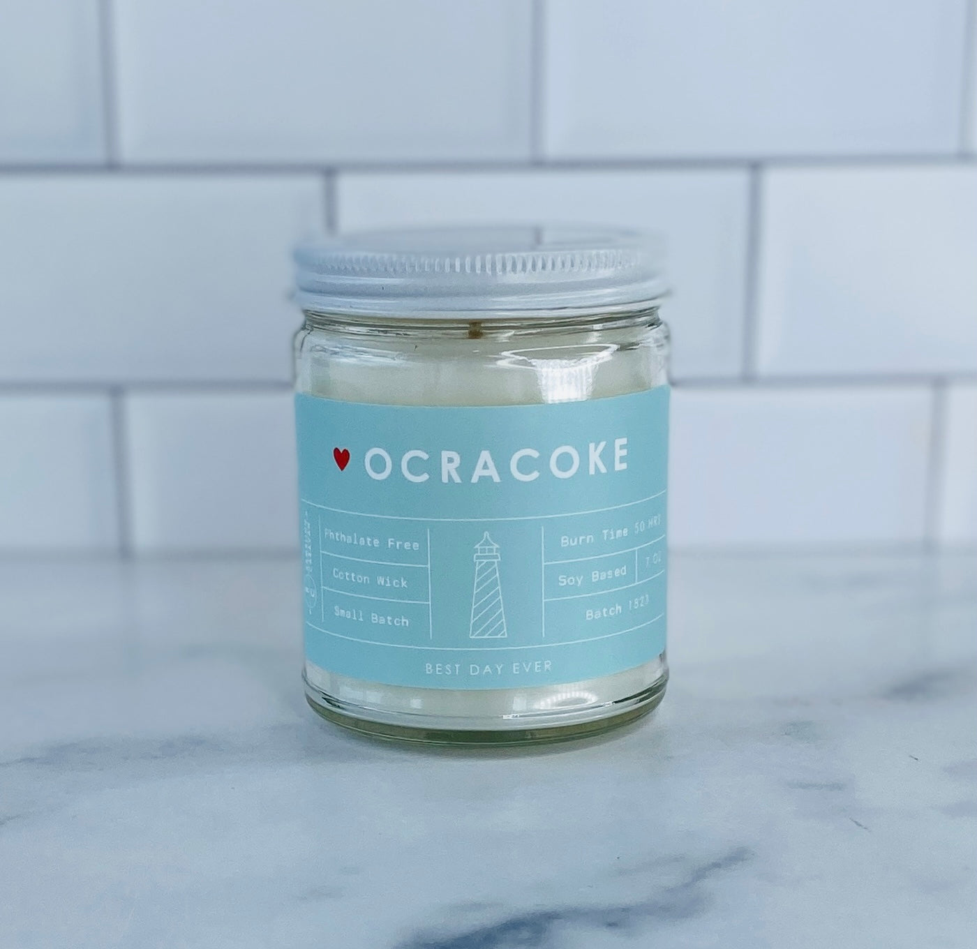 Ocracoke, Outer Banks, NC Candle