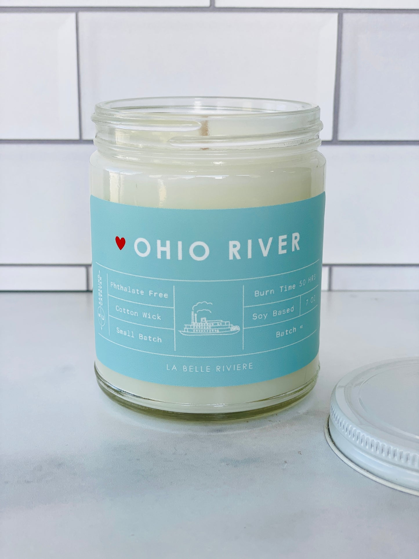Ohio River Candle
