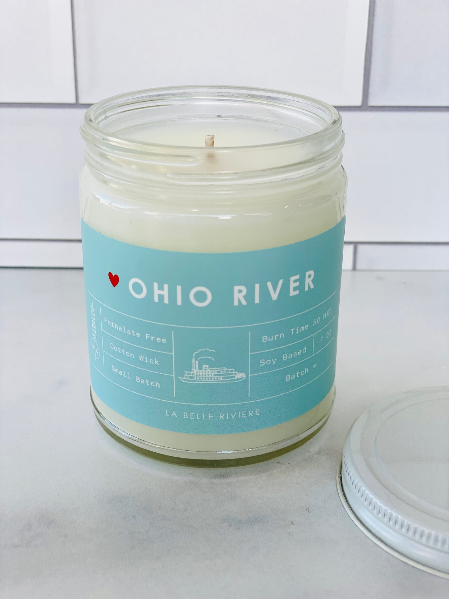 Ohio River Candle