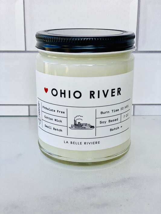 Ohio River Candle