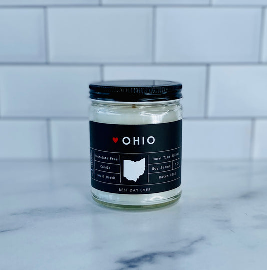 Ohio Candle