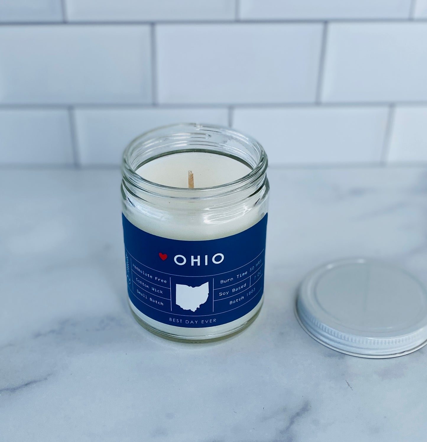 Ohio Candle