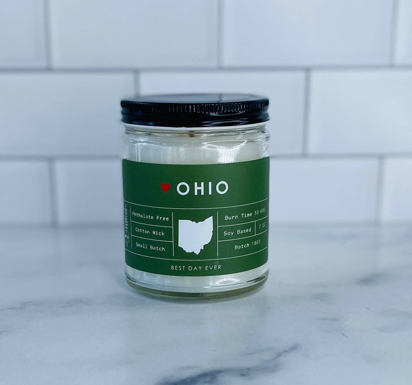 Ohio Candle