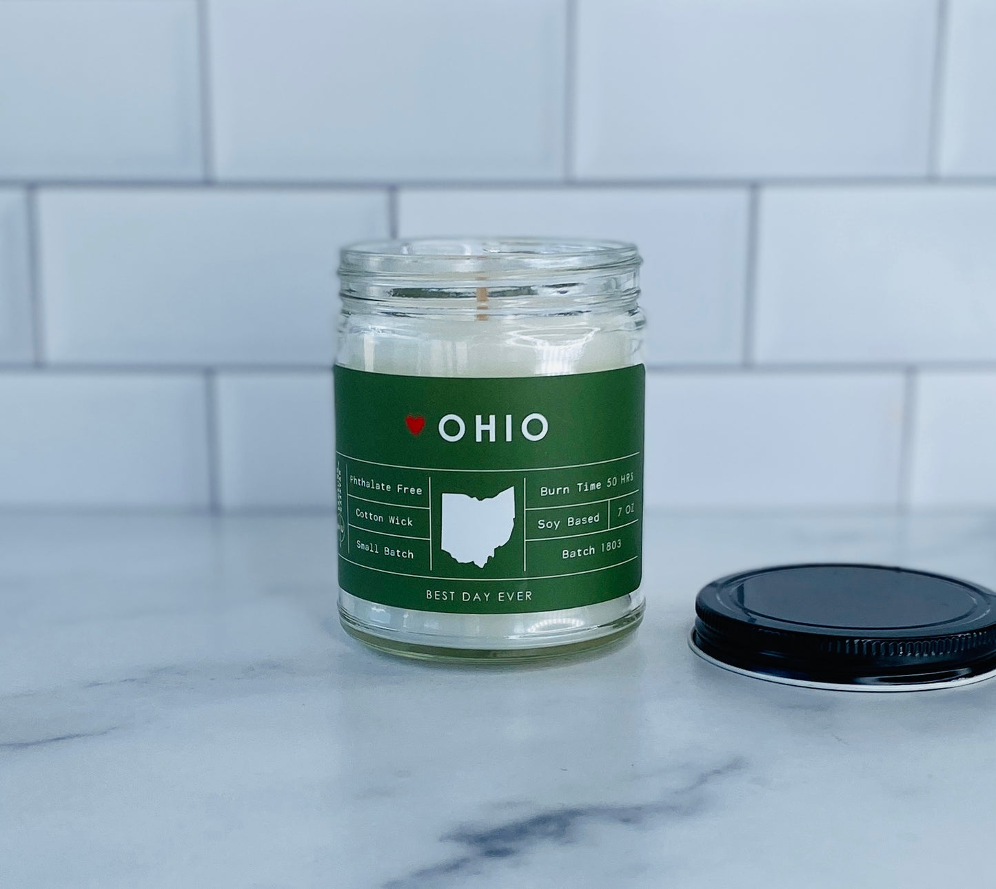 Ohio Candle