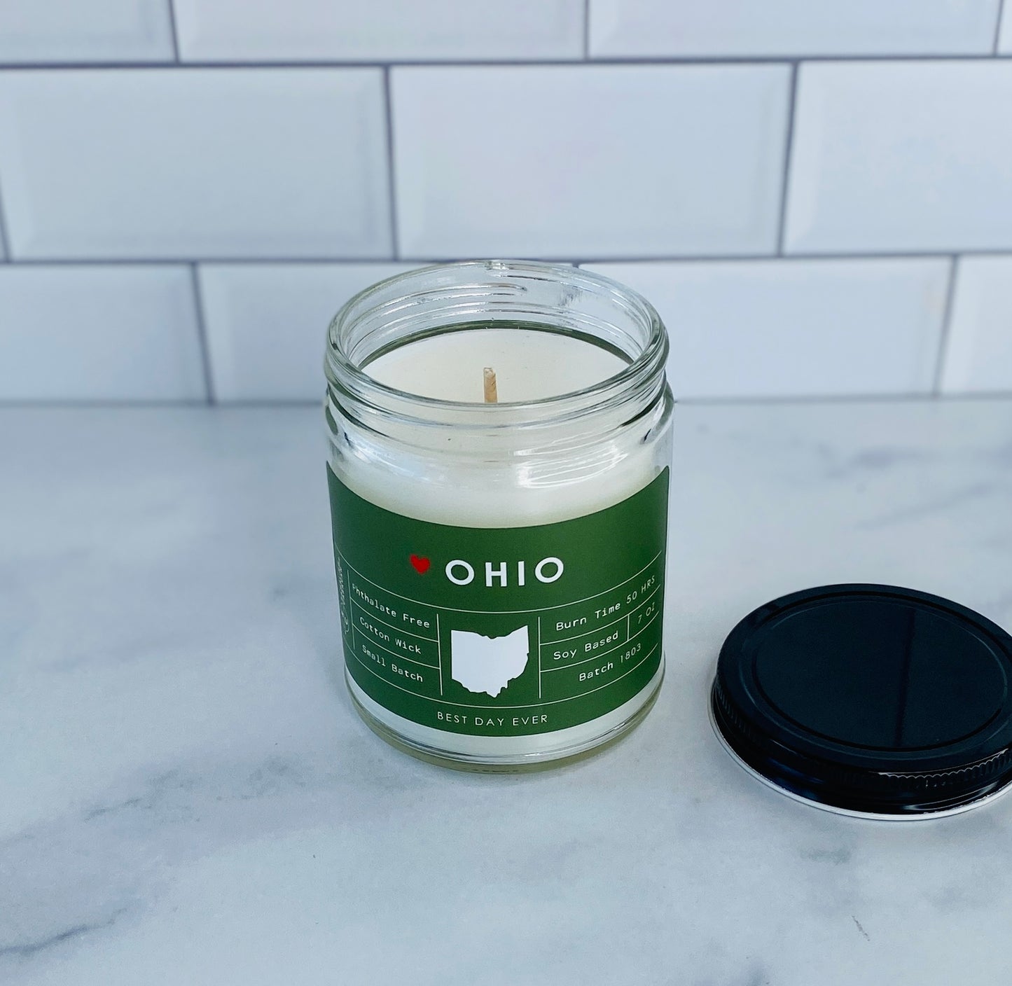 Ohio Candle