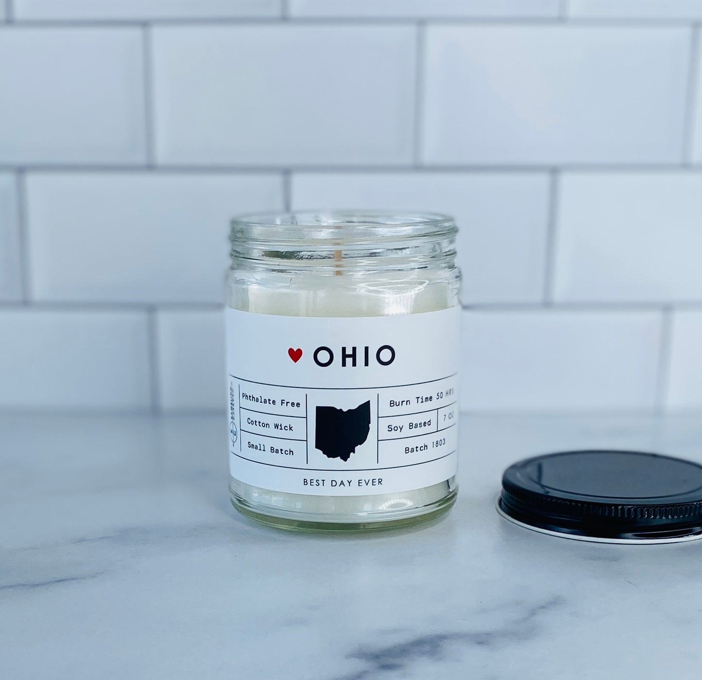 Ohio Candle