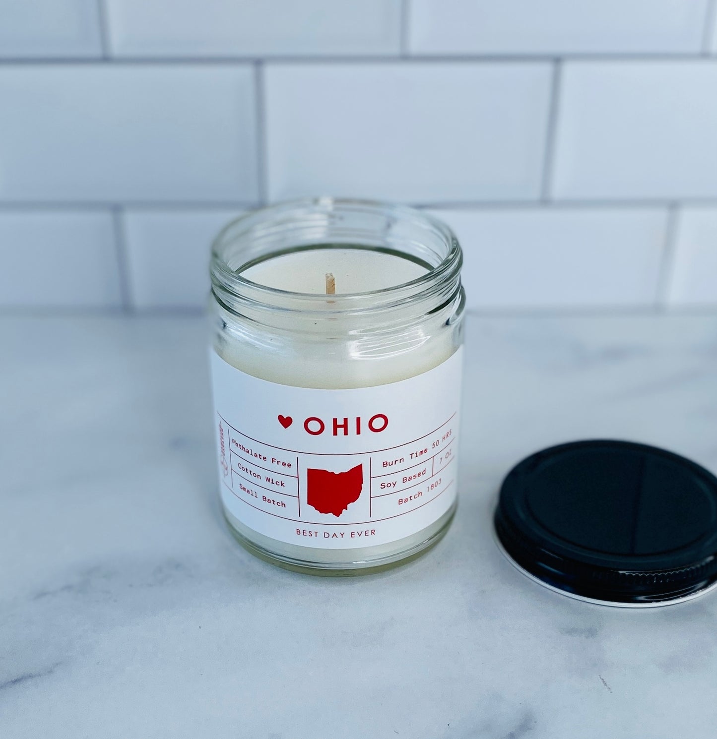 Ohio Candle