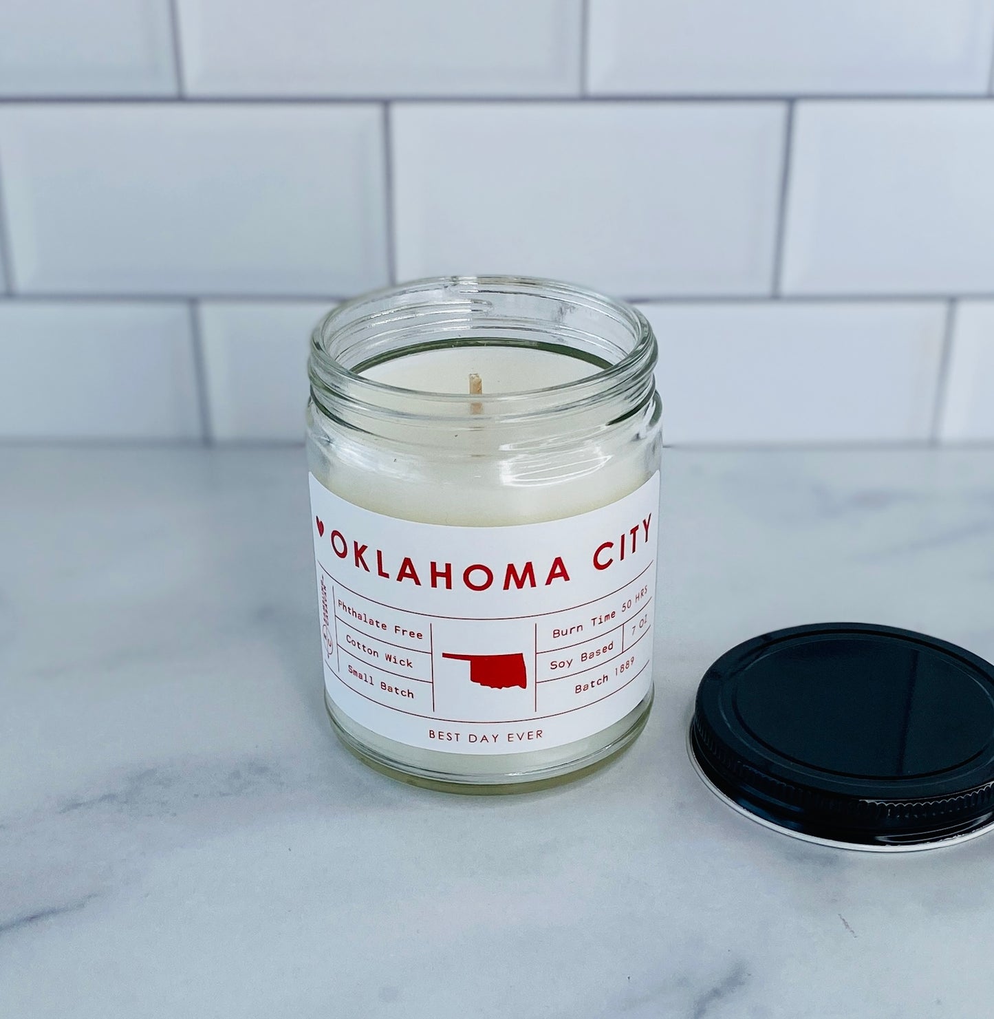 Oklahoma City, OK Candle