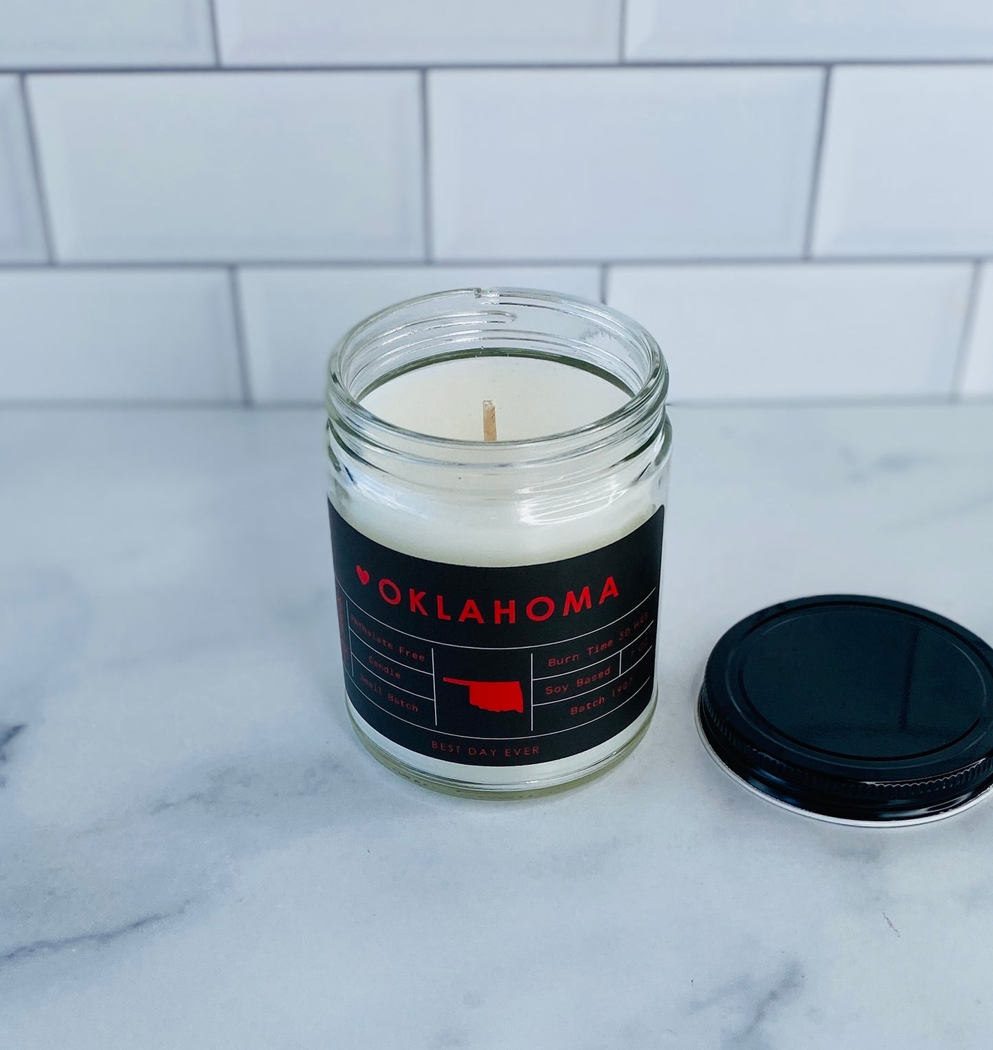 Oklahoma Candle