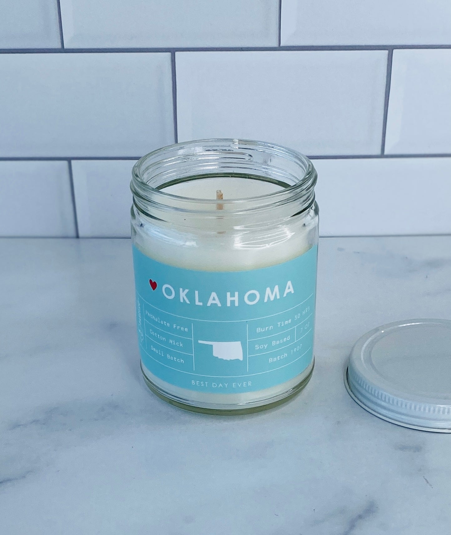 Oklahoma Candle
