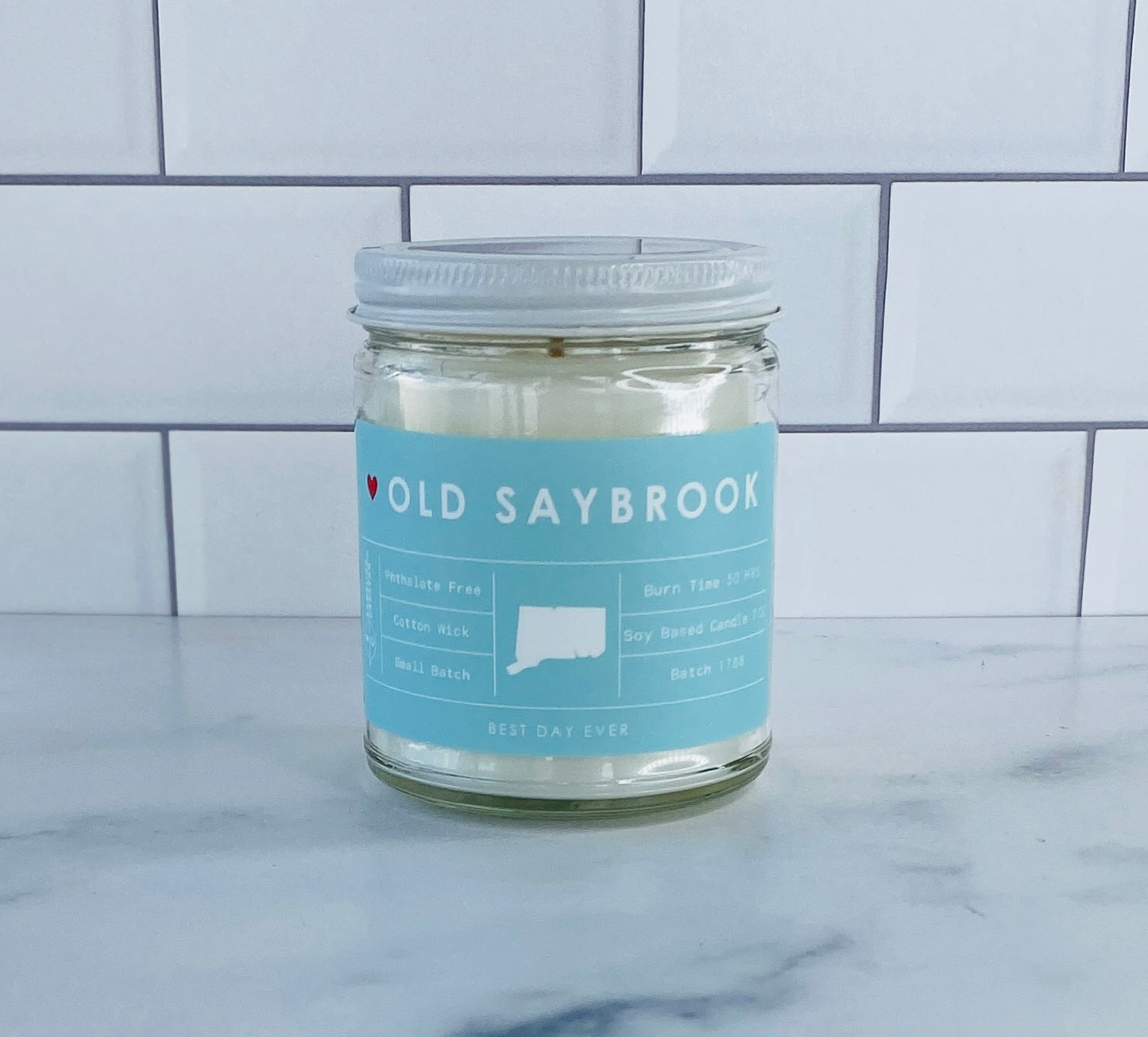 Old Saybrook, CT Candle