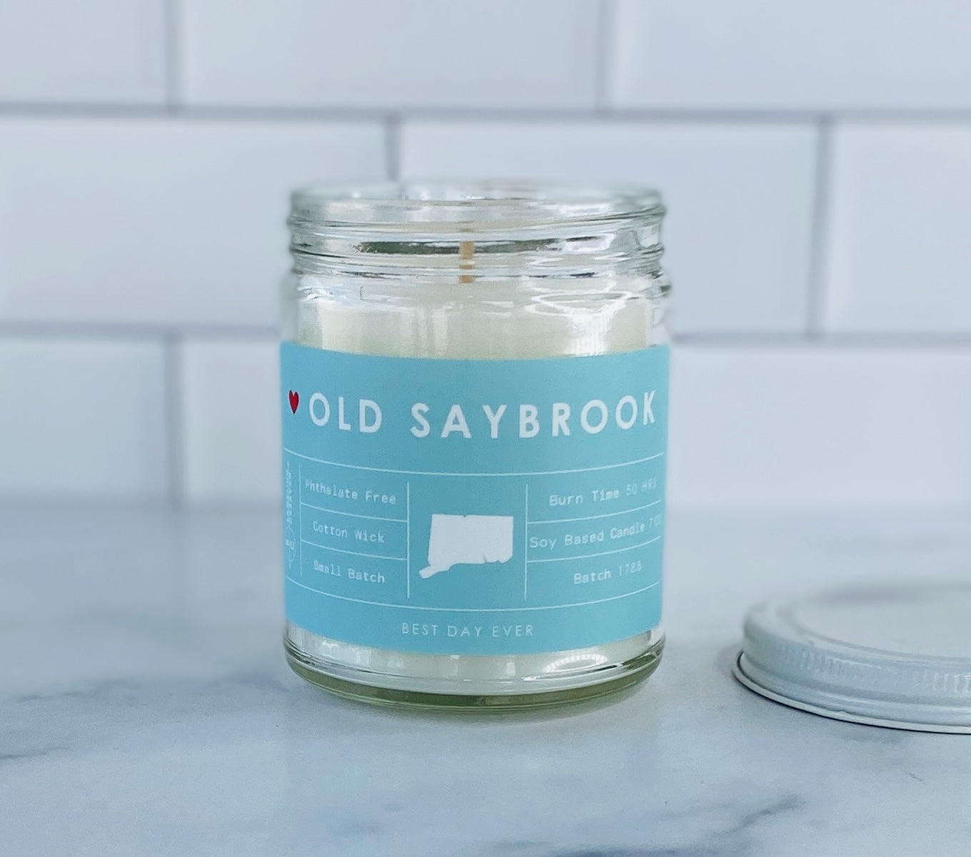 Old Saybrook, CT Candle