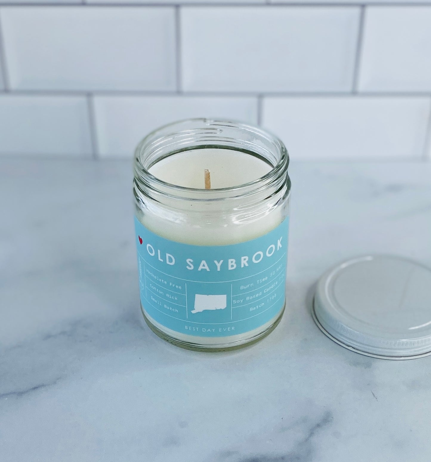 Old Saybrook, CT Candle